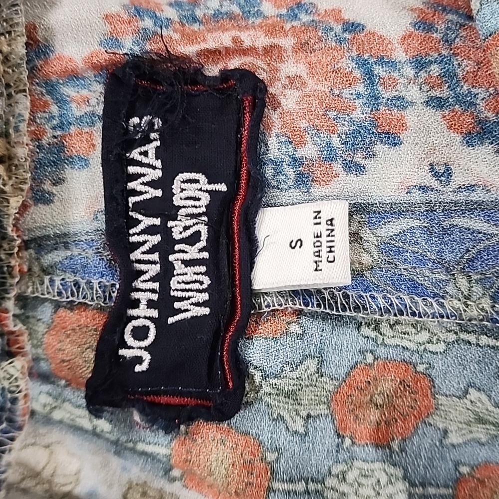 Johnny Was Colorful Patterned Women's Pants - Picture 7 of 7